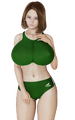 Cassidy In a swimsuit